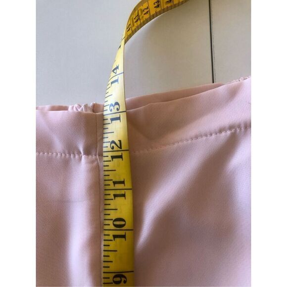 NEW LanTing Bride Pale Pink MOB Two Piece Set Size 10 NWT - Picture 11 of 16